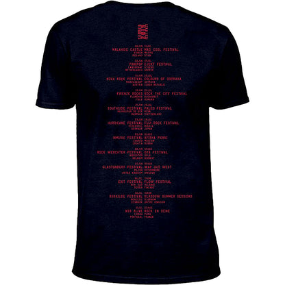 Cure Eastern Red Logo T-shirt
