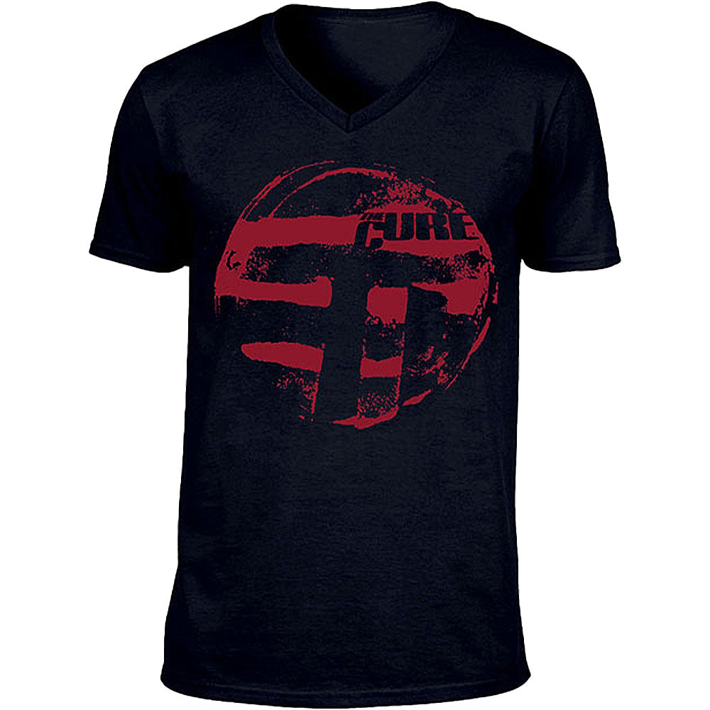 Cure Eastern Red Logo T-shirt