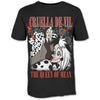 101 Dalmations Cruella Homage T-shirt