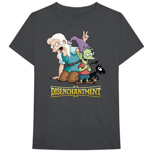 Disenchantment Group T-shirt