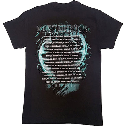 Disturbed Evolve Date Back T-shirt
