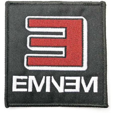 Reversed E Logo Woven Patch