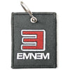 Reversed E Logo Plastic Key Chain