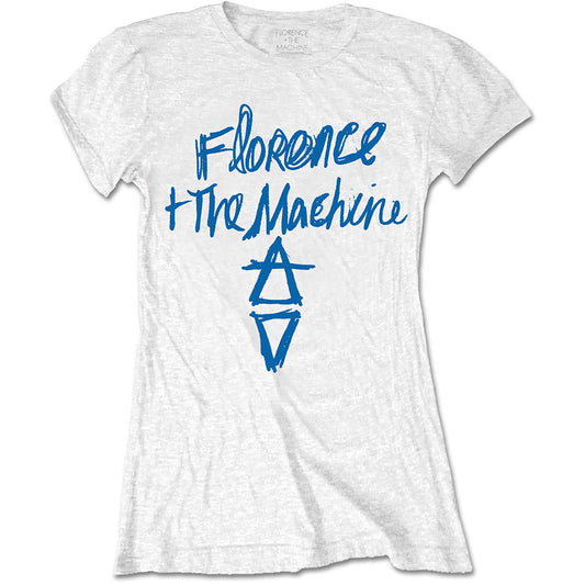 Florence + The Machine Hand Drawn Logo Junior Top