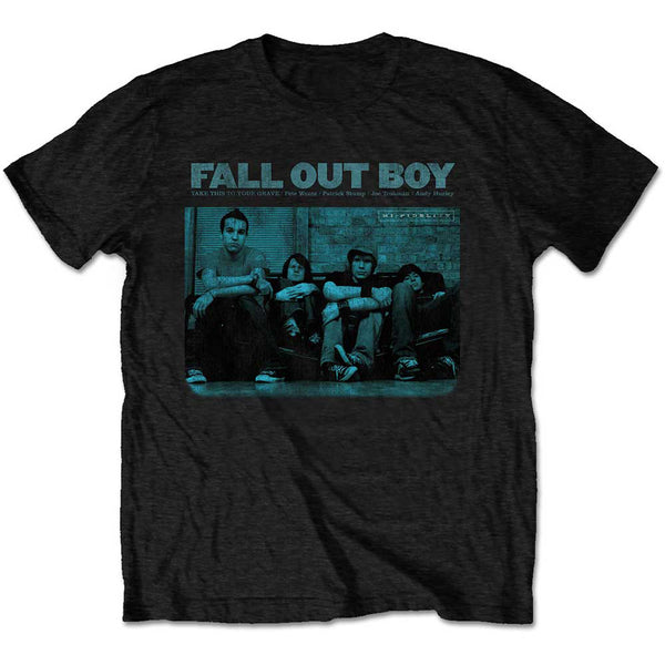 Fall Out Boy Take This To Your Grave T-shirt 435013 | Rockabilia 