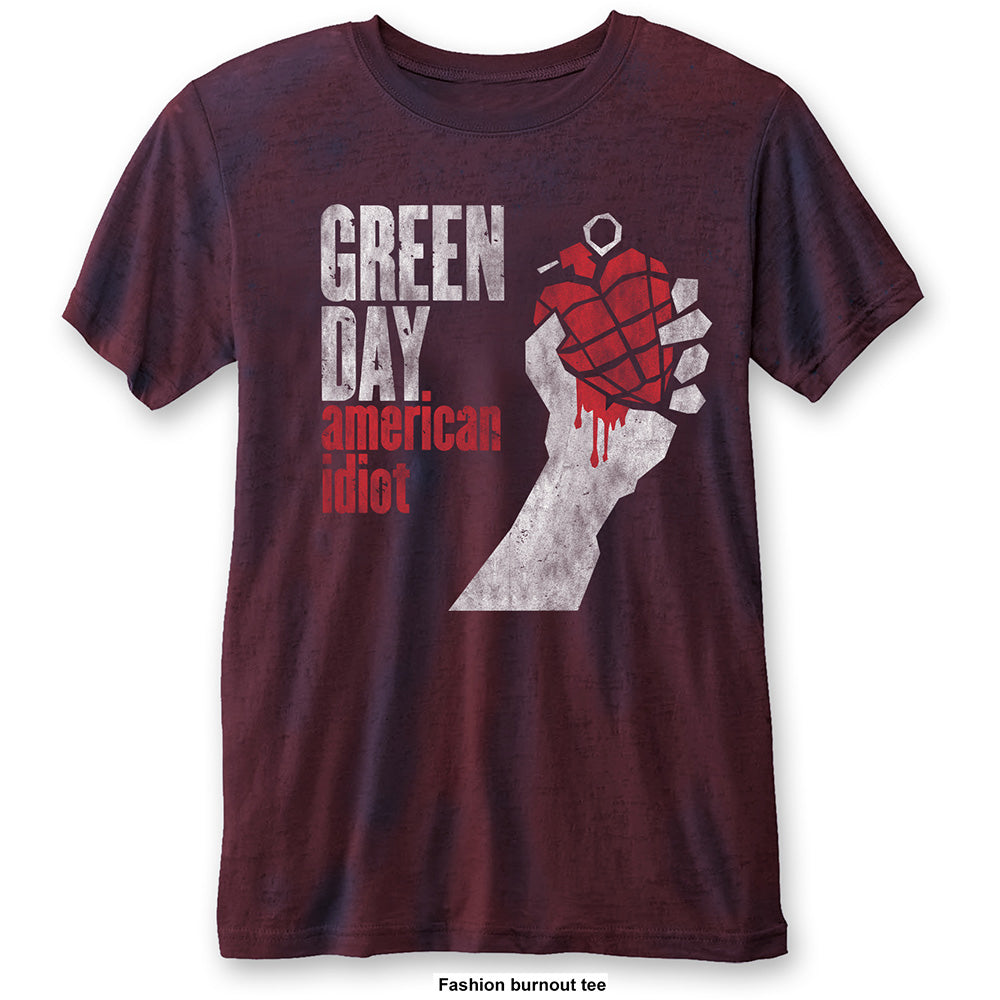 Green Day American Idiot Vintage T-shirt