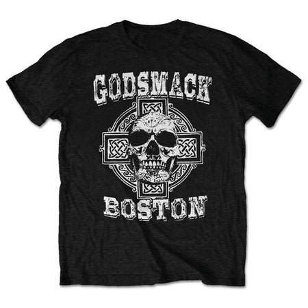 Boston Skull T-shirt