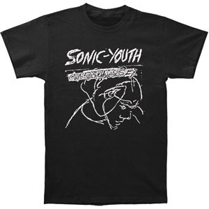 Sonic Youth Black Confusion T-shirt