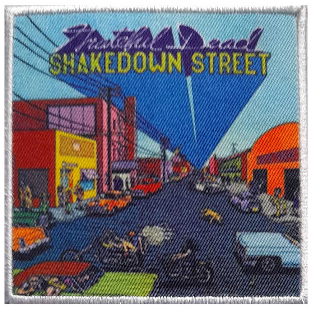 Shakedown Street Woven Patch