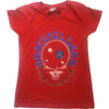 Space Your Face & Logo Junior Top