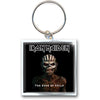 The Book Of Souls Plastic Key Chain