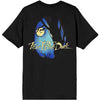 Fear Of The Dark Oval Eddie Moon T-shirt