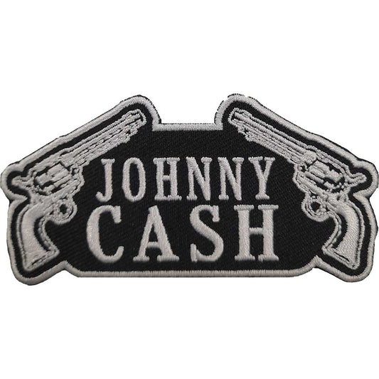 Johnny Cash Gun Woven Patch