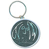 Self Portrait Plastic Key Chain