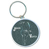 John & Yoko Plastic Key Chain