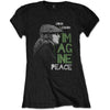 Imagine Peace Junior Top