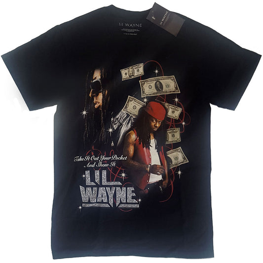 Got Money Homage T-shirt