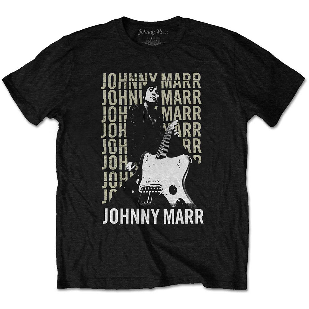 Johnny Marr Guitar Photo T-shirt