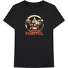 Captain Marvel Star Logo T-shirt