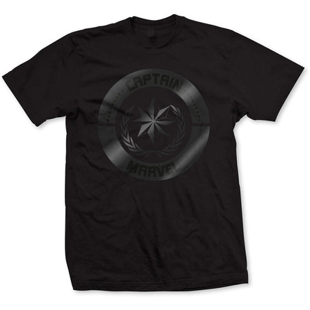 Captain Marvel Silver Circle T-shirt