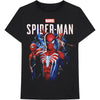 Spider 4 Spiderman Montage T-shirt