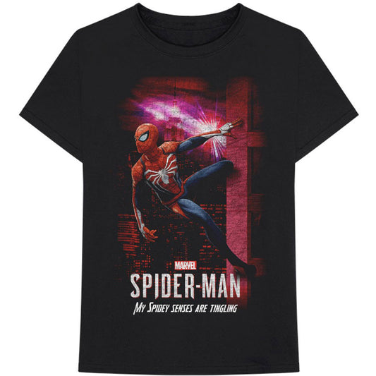 Marvel Comics Spider 3 Spidey Senses T-shirt