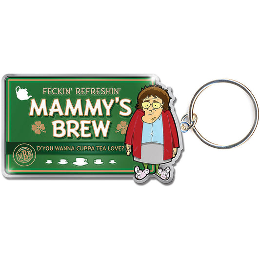 Mrs. Brown's Boys Mammy's Brew Plastic Key Chain