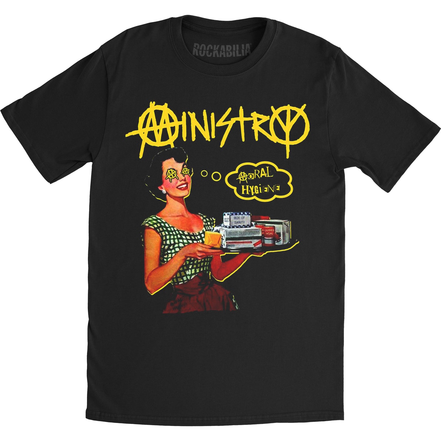 Ministry Moral Hygiene Betty T-shirt