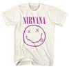 Purple Smiley T-shirt