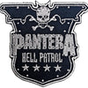 Hell Petrol Woven Patch