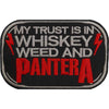 Whiskey Woven Patch