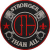 Stronger Woven Patch