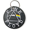 Circle Logo Plastic Key Chain