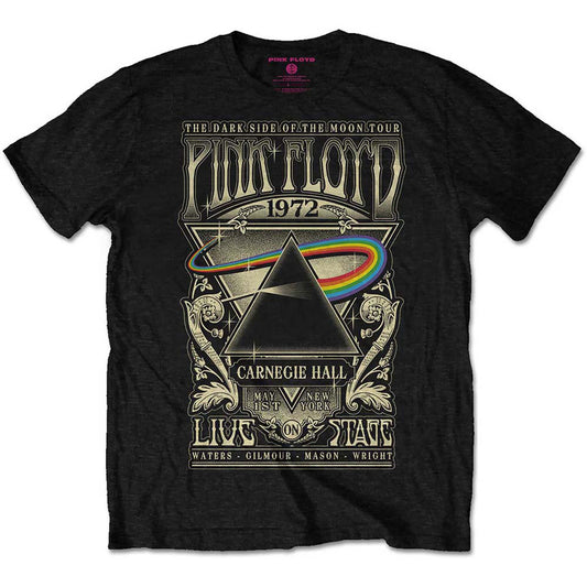 Pink Floyd Carnegie Hall Poster T-shirt