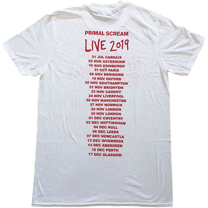Primal Scream Maximum Rnr T-shirt