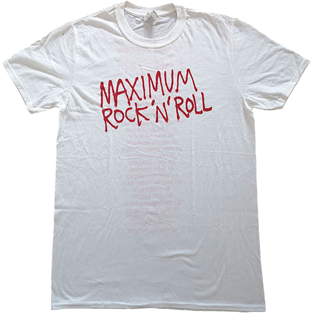 Primal Scream Maximum Rnr T-shirt