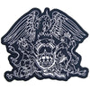 Cut-out Crest Woven Patch