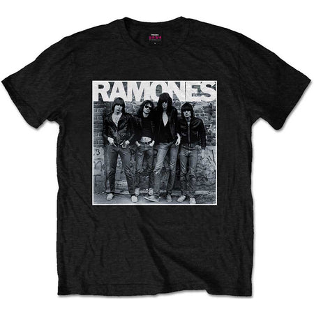 Ramones - Classic Logo Premium Burnout T-Shirt - Pop Music