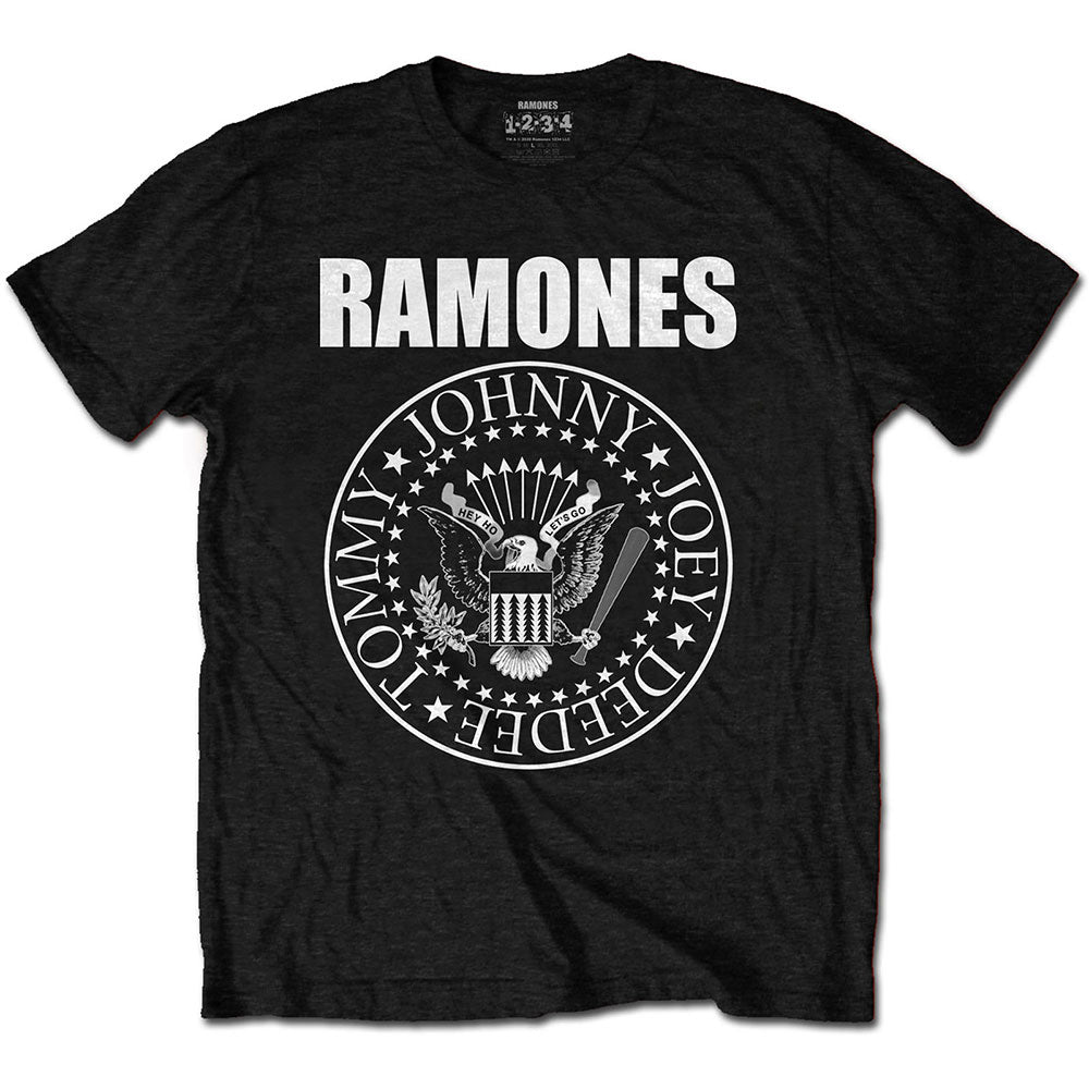 Ramones Presidential Seal T-shirt