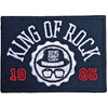 King Of Rock Woven Patch