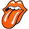 Classic Tongue Orange Woven Patch