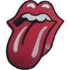 Classic Tongue Red Woven Patch