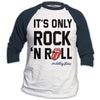 Only Rock N' Roll Baseball Jersey