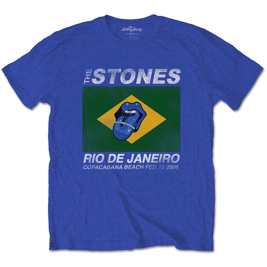 Rolling Stones Copacabana Blue T-shirt