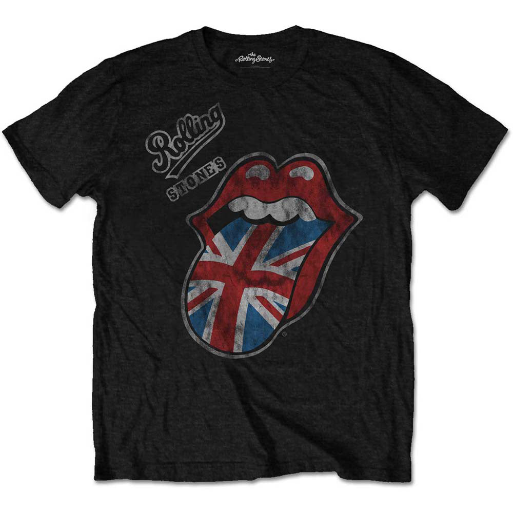 Rolling Stones Vintage British Tongue T-shirt