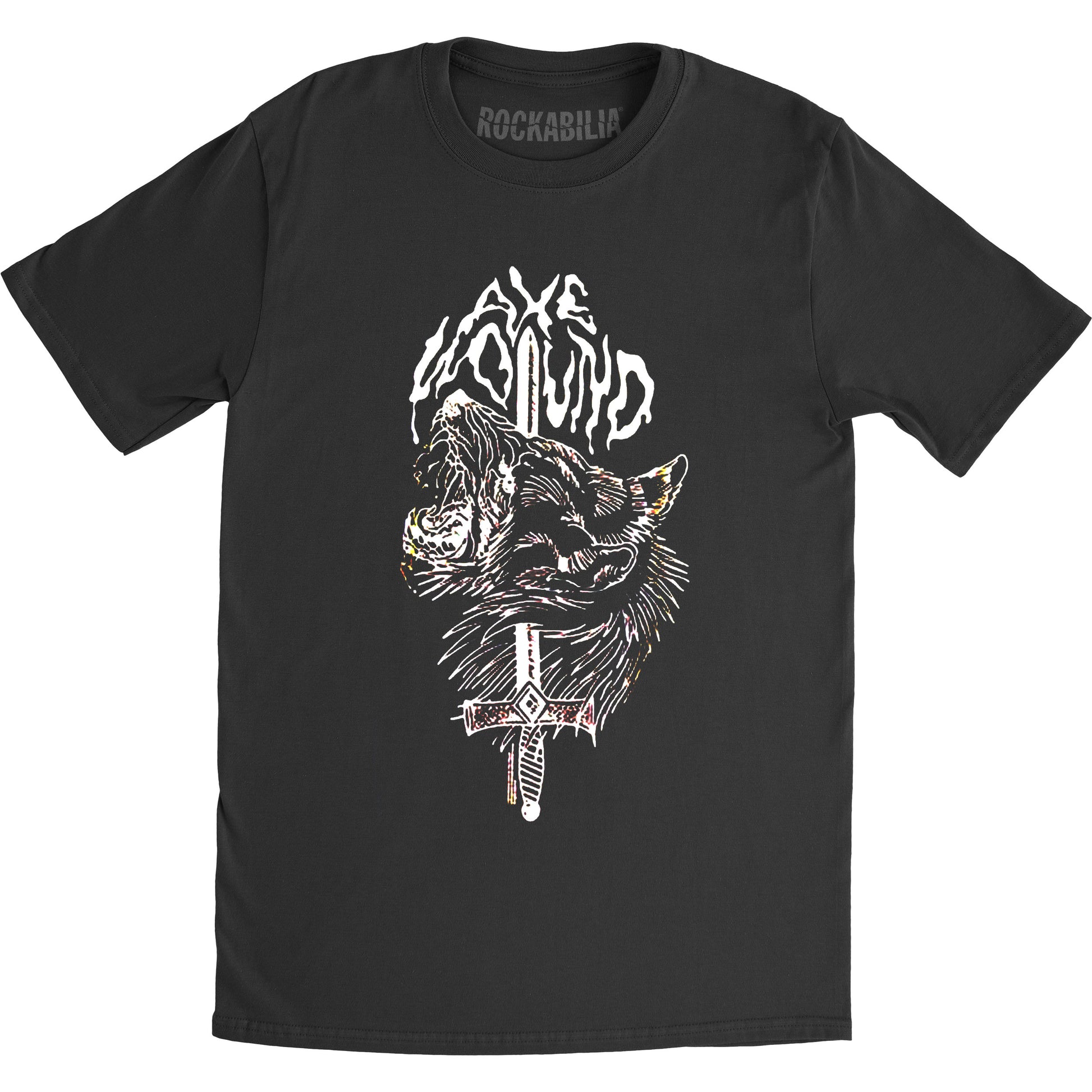Axewound Wound Wolf T-shirt