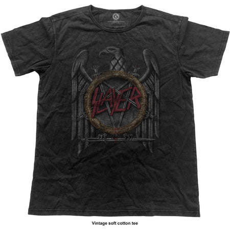 Official Slayer Merchandise T-shirt | Rockabilia Merch Store