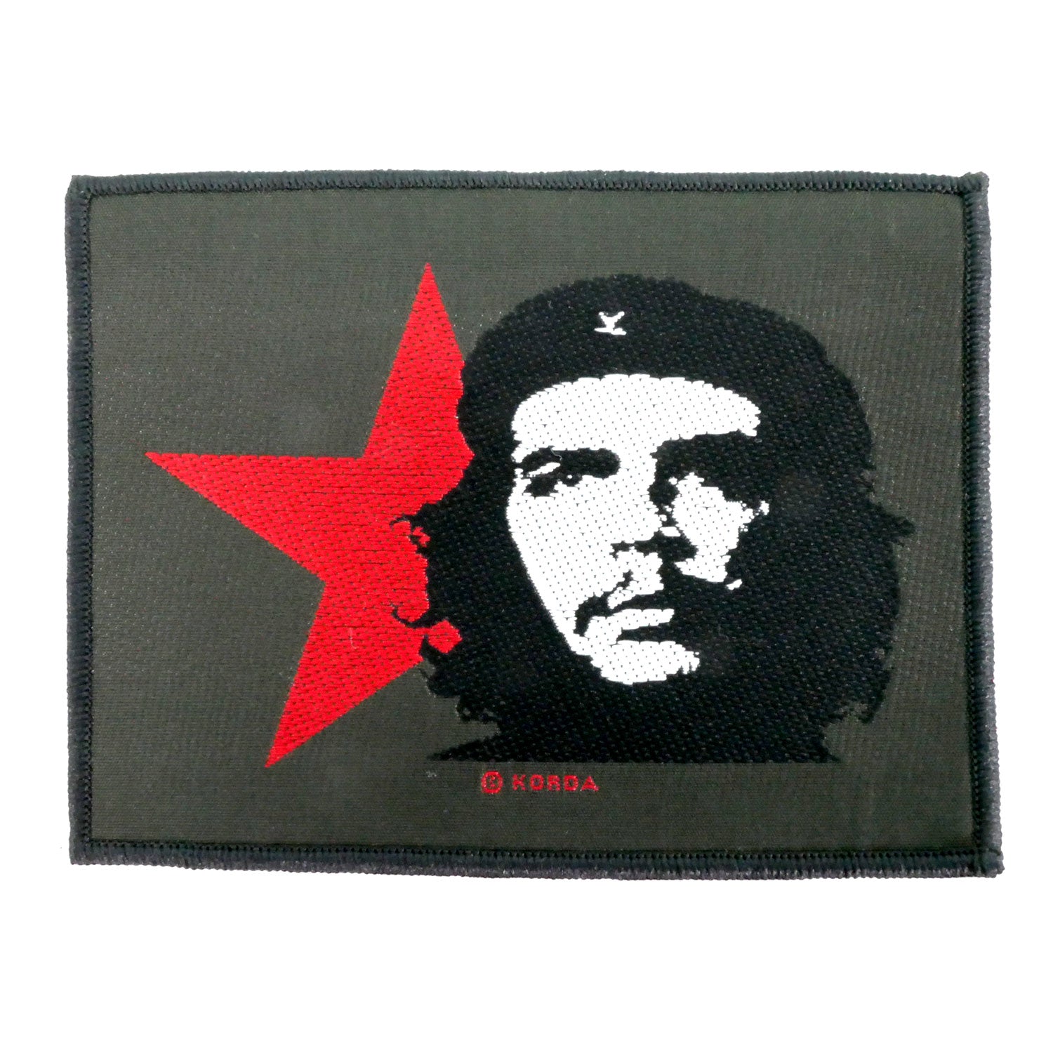 Che Guevara Star Woven Patch