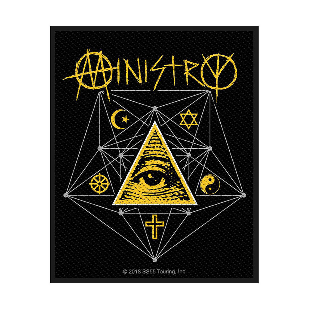 Ministry All Seeing Eye Woven Patch