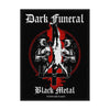 Black Metal Woven Patch